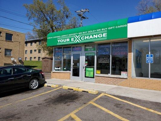 Welcome to Your Exchange Check Cashing Columbia Heights!