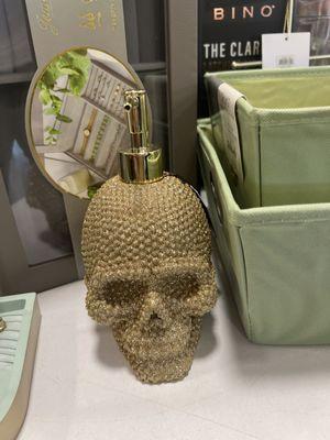 Skulls are everywhere!