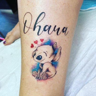 Ohana = No one gets left behind or forgotten!