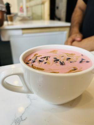 Lavender Latte