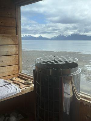 Sauna view - amazing