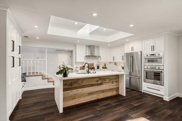 Complete kitchen design and remodel