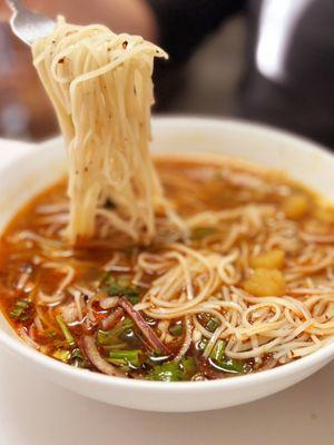 Spicy Lemongrass Soup