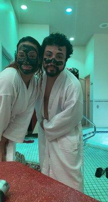 Adam and I enjoyed our couples spa day package