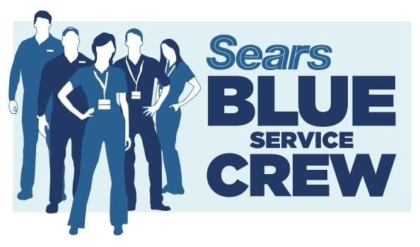 Sears Blue Service Crew