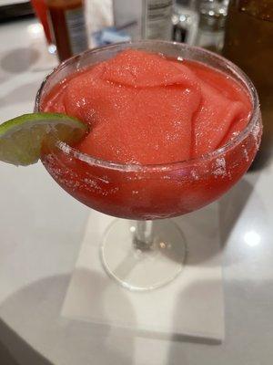 Frozen strawberry daiquiri