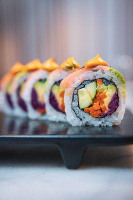 Rainbow Roll