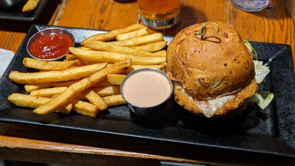 Fried Chicken Sandwich