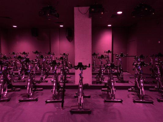 cycling studio