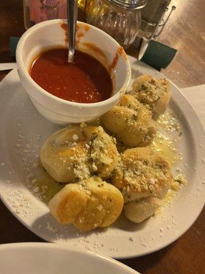 Garlic Knots