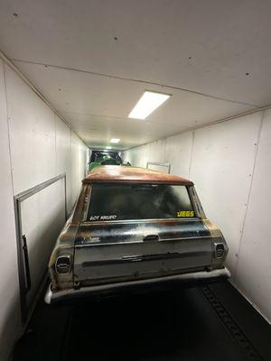 1964 Chevy II Wagon
 Wisconsin to Rhode Island