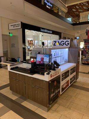 Store Interior of ZAGG Brea CA