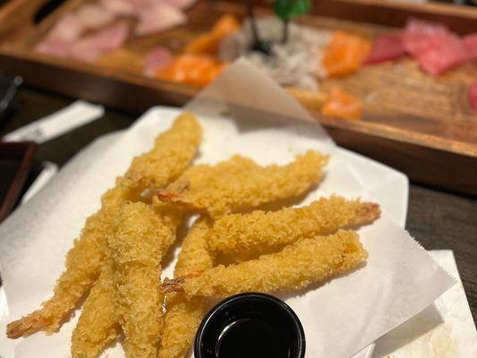 Shrimp tempura