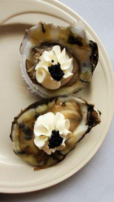 Oysters Romanoff