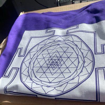 Shree Yantra on T-shirt