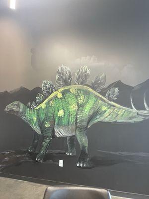 New mural- Juice-0-Saurus?