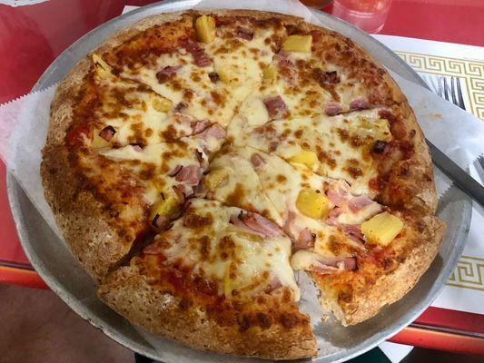 Hawaiian Pizza