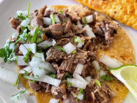 Taco de Barbacoa