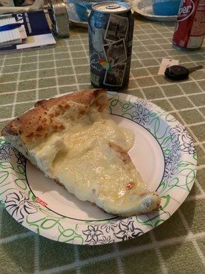 White pizza