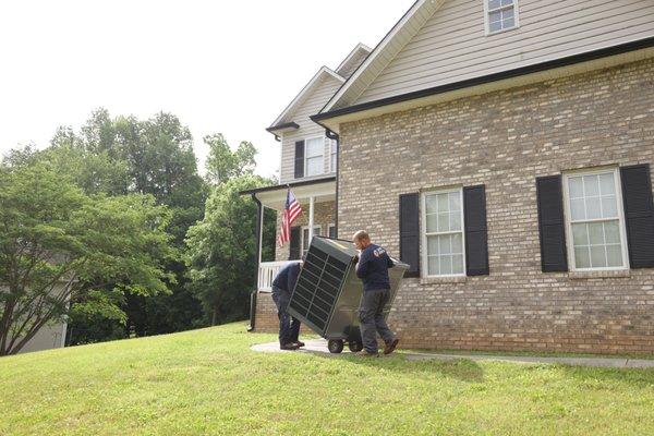 Installing new AC unit
Charlotte NC