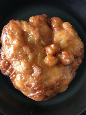 Apple fritter = why was this soggy?!