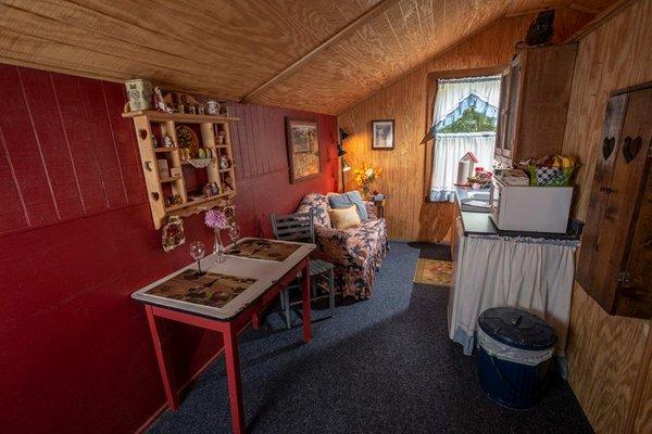 Barn Loft Kitchen Area