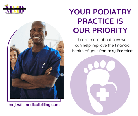 Podiatry billing experts! Boost your practice's revenue with our personalized, efficient billing solutions. Your success is our priority!