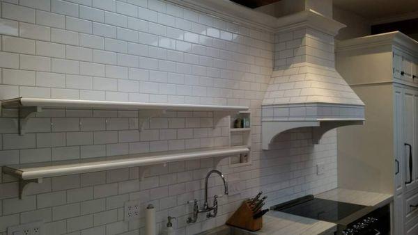 Custom kitchen Beacon Hill Boston