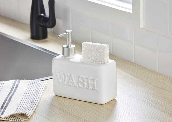 Soap & Sponge Holder