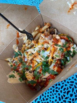 Kimchi Fries!