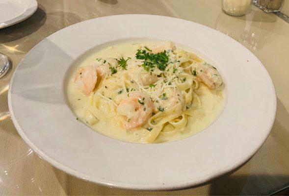 Scampi Florentine