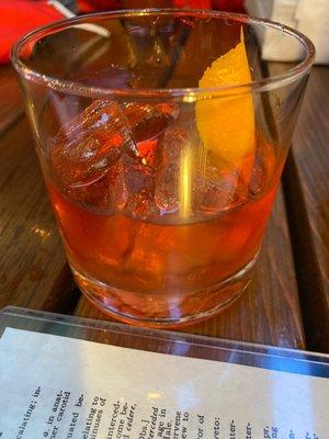 Negroni for the win