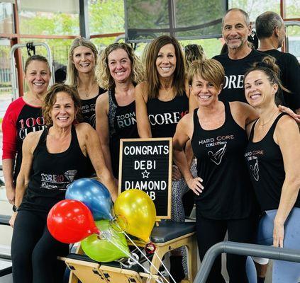 Awesome community of friends waiting to workout with you at Core10!