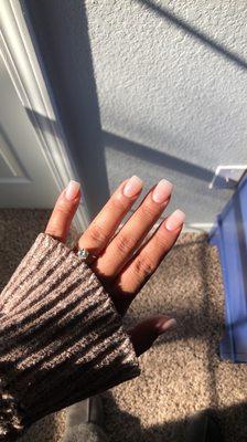 Full set gel manicure