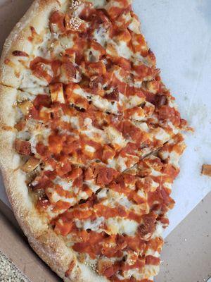 Chicken Honey Sriracha Pizza