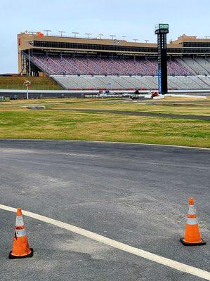 View from Infield