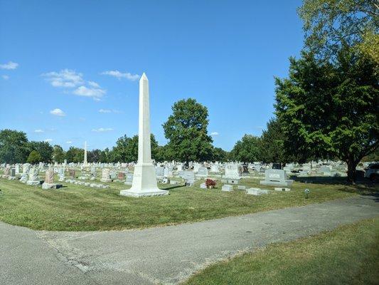 Garland Brook Cemetery, Columbus