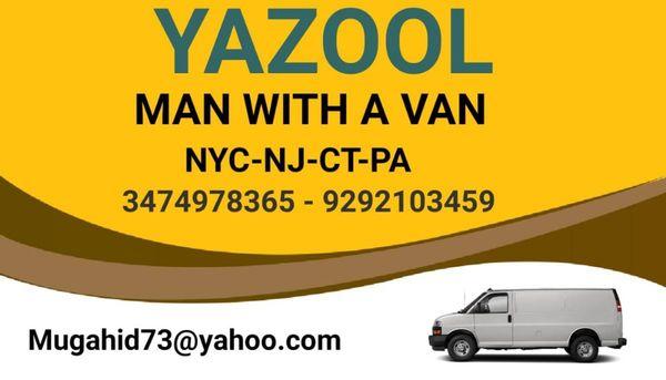 Yazool Man With A Van