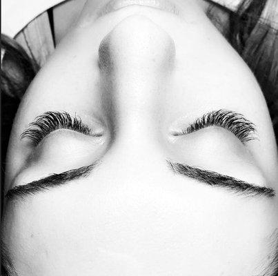 Lashes by Chelsey.