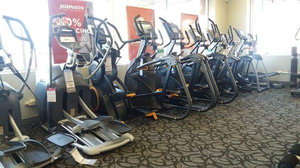 The best selection of Matrix Ascent Trainers & Ellipticals - low-impact cardio training.