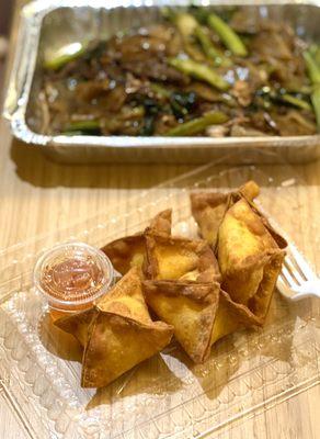 Crab Rangoon