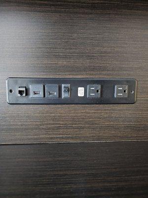 Outlets and USB