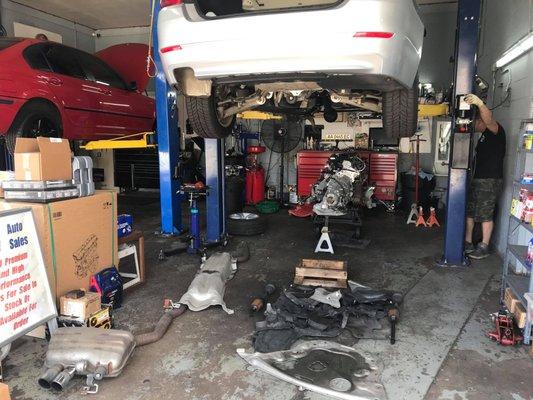 Engine Swap? no problem