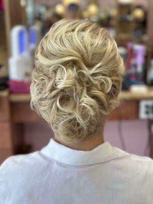 Updo by Macy @7148290017