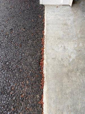 Driveway heaves every winter causing slab to crack.