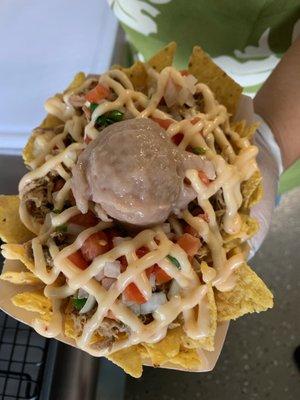 Kalua Nacho Bomb