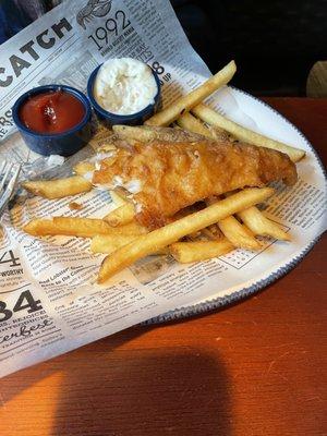 Fish and Chips