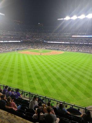 View from the Captain's Deck