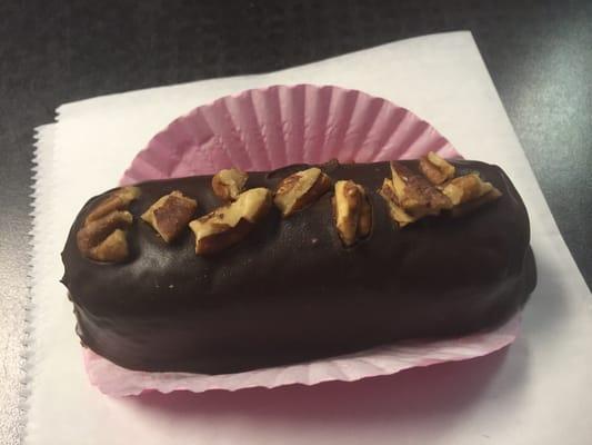 Chocolate Covered Bourbon Infused Twinkie