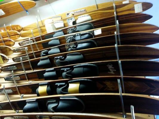 Lots of cool vintage skis